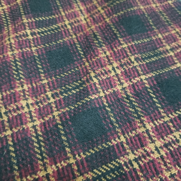 MISC BOTTOMS | Like New Plaid Highwaisted Pants! - Picture 5 of 8